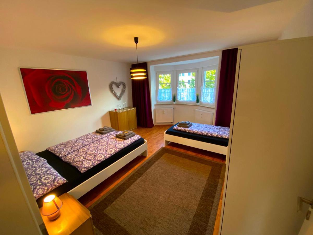 Ferienwohnung Augsburg 1 Bagian luar foto