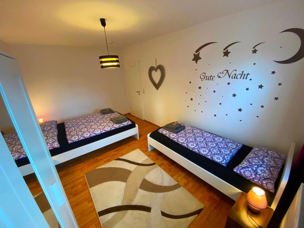 Ferienwohnung Augsburg 1 Bagian luar foto