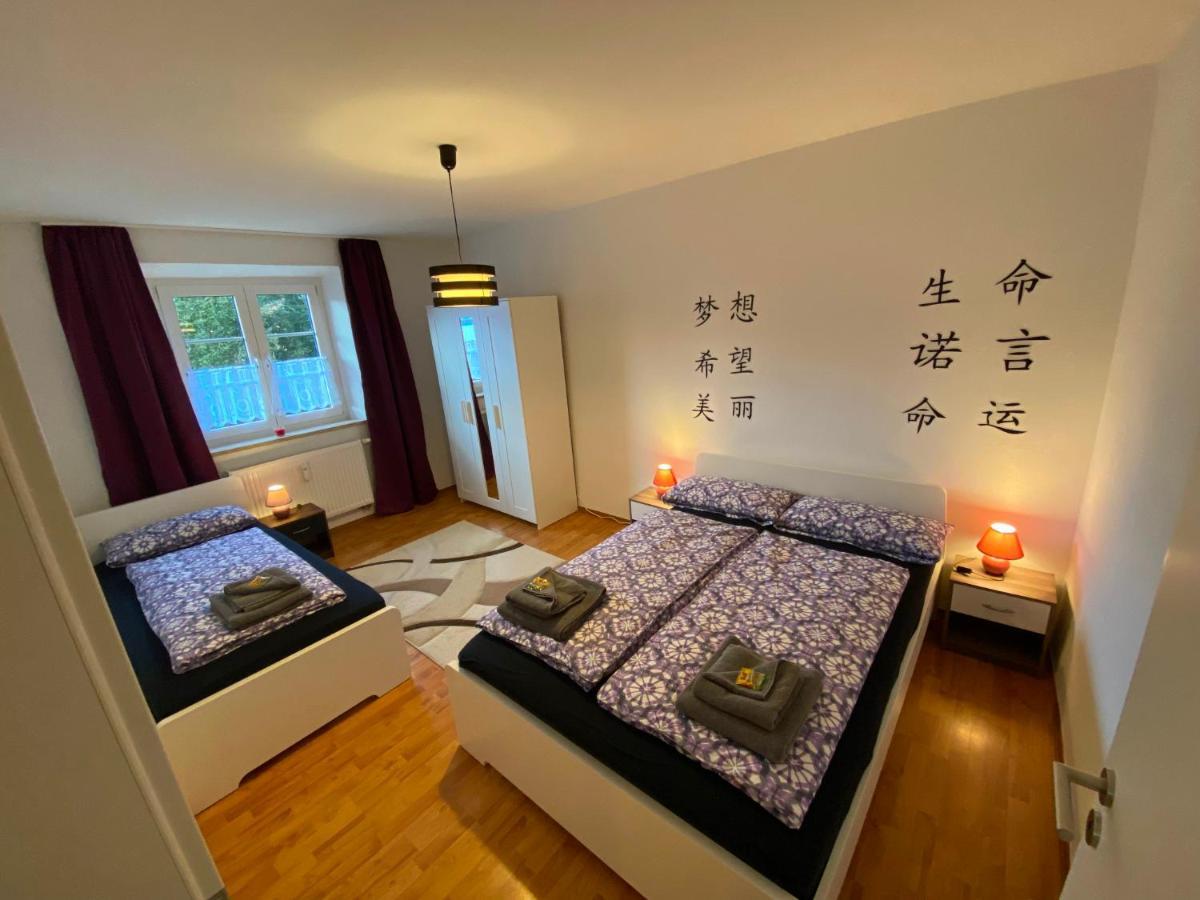 Ferienwohnung Augsburg 1 Bagian luar foto