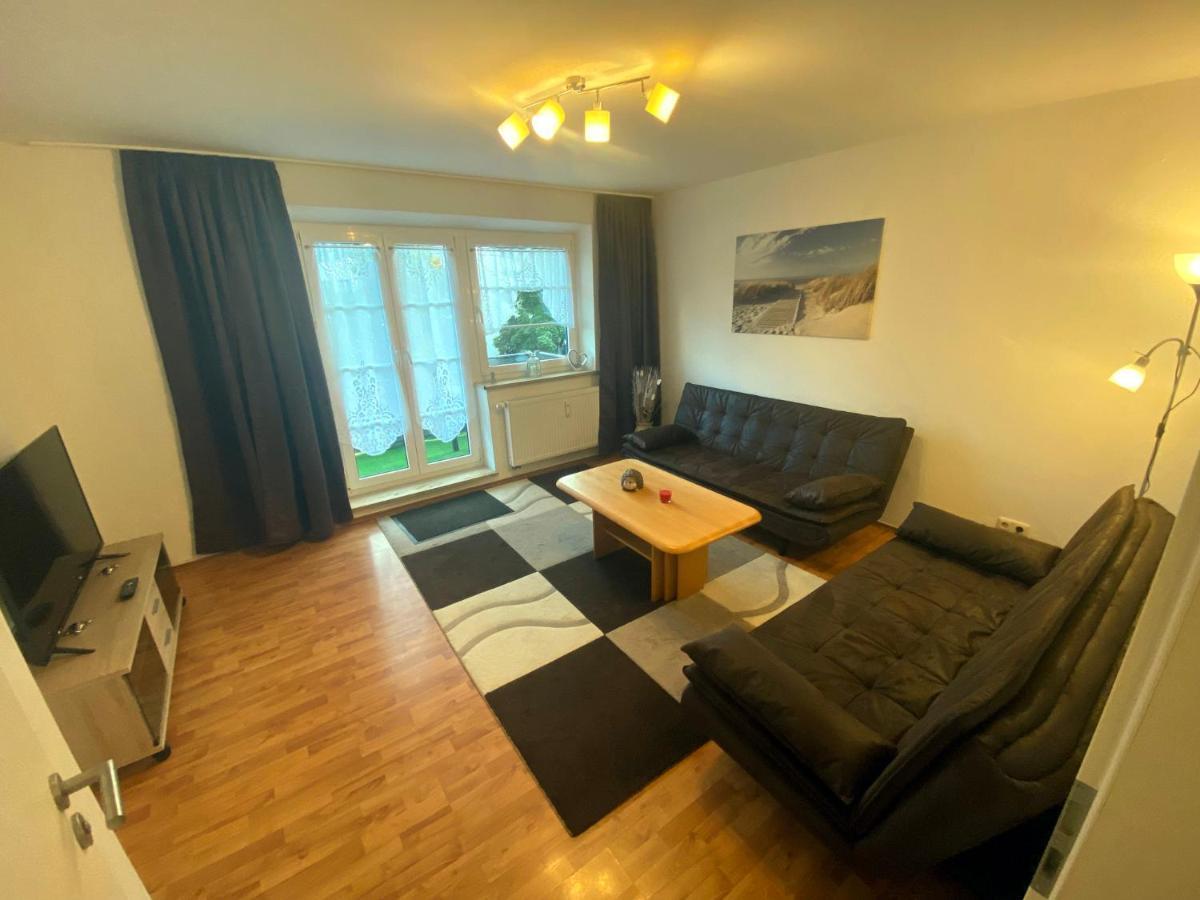 Ferienwohnung Augsburg 1 Bagian luar foto